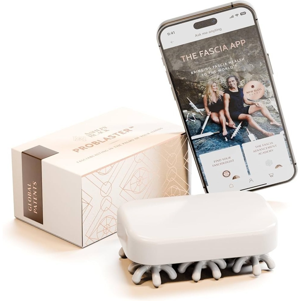 FasciaBlaster The ProBlaster Handheld by Ashley Black Smooth Skin MyoFascial